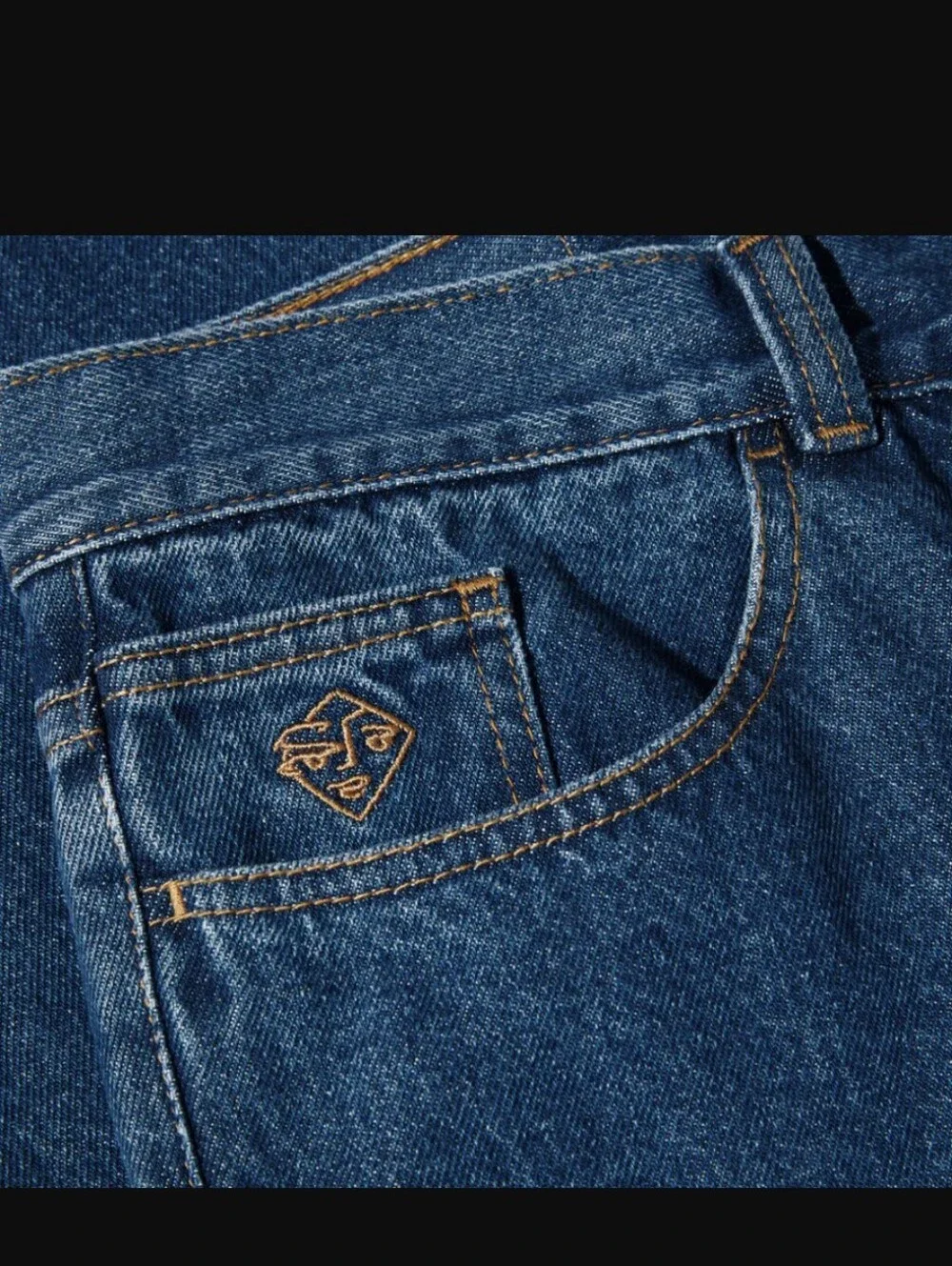 Polar Skate Co. 89 Pants - Dark Blue